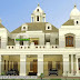 Giant colonial house plan with 8 bedrooms