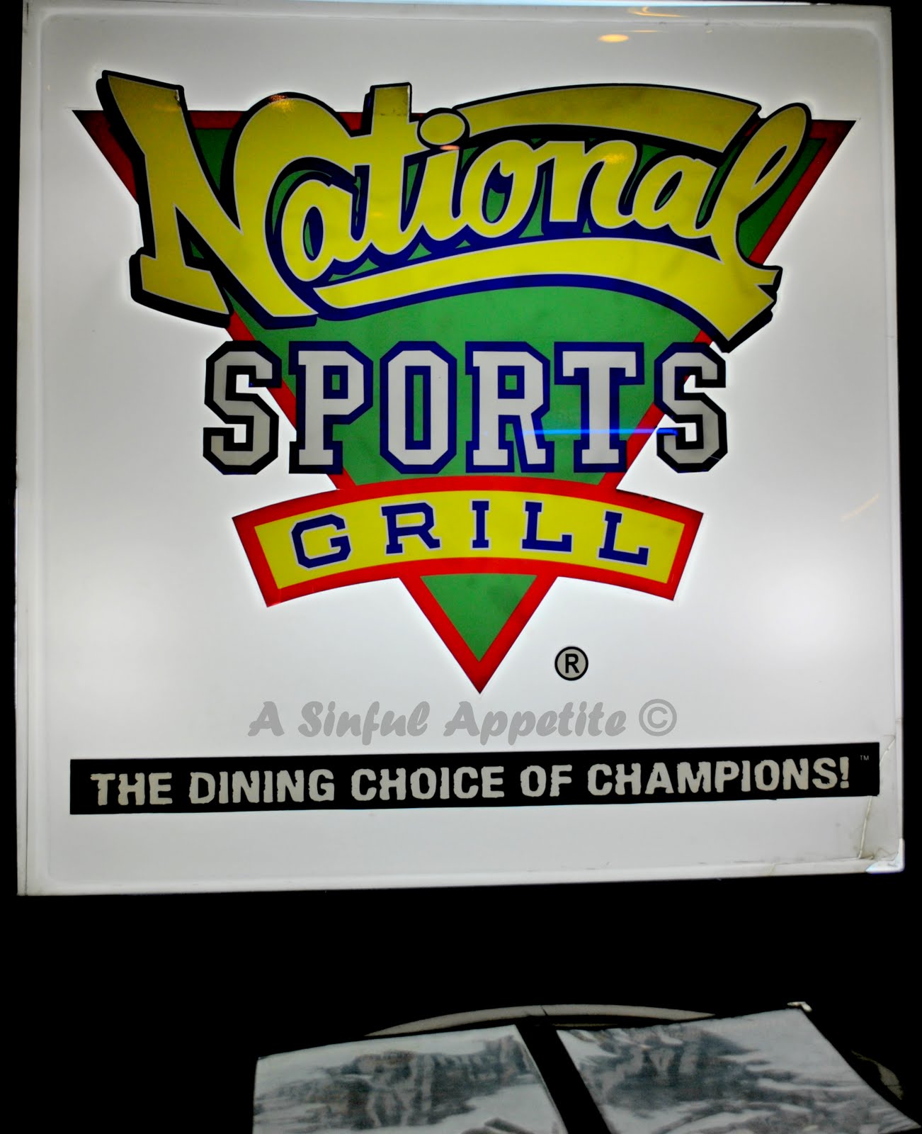 A Sinful Appetite National SPORTS Grill