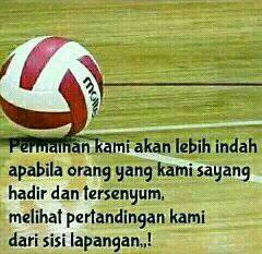 Gratis Unduh Gambar Kata-Kata Motivasi Anak Volly Ball Terkeren oleh Katacinta.co