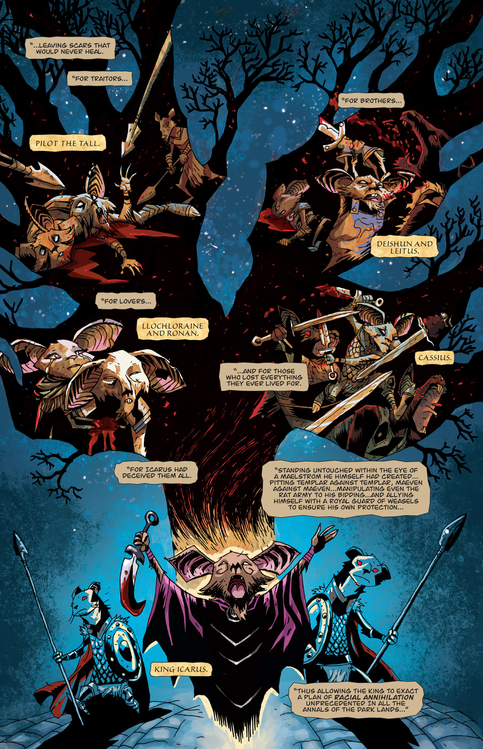 Read online The Mice Templar Volume 4: Legend comic -  Issue #1 - 9