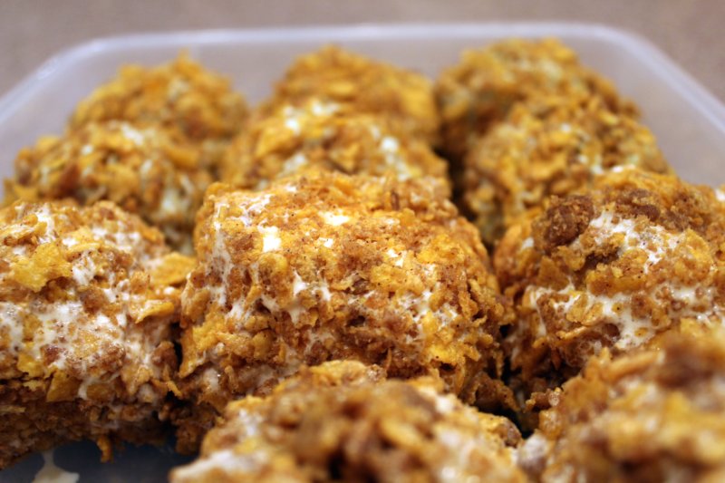 Fried Ice Cream Balls