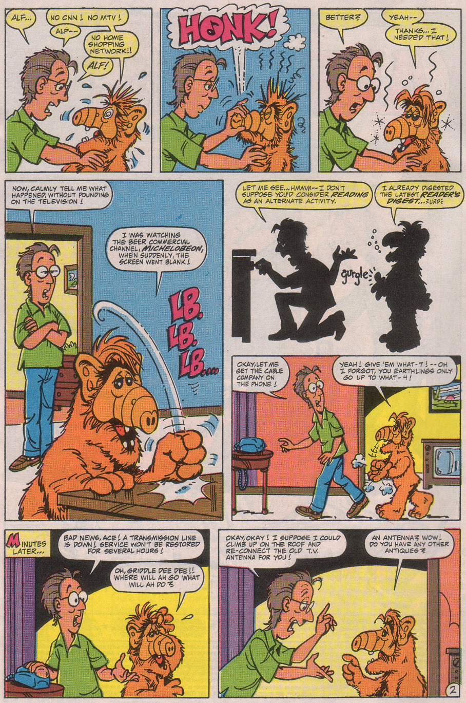 Read online ALF comic -  Issue #41 - 4