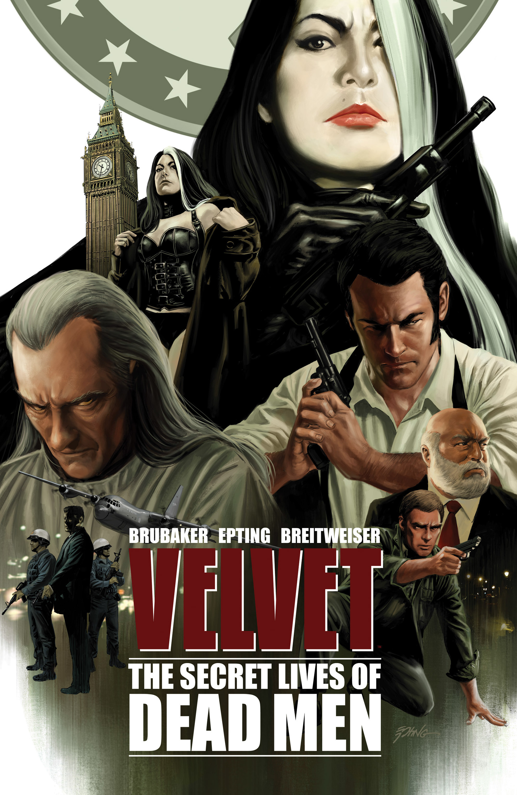 Read online Velvet comic -  Issue # _TPB 2 - The Secret Lives of Dead Men - 1