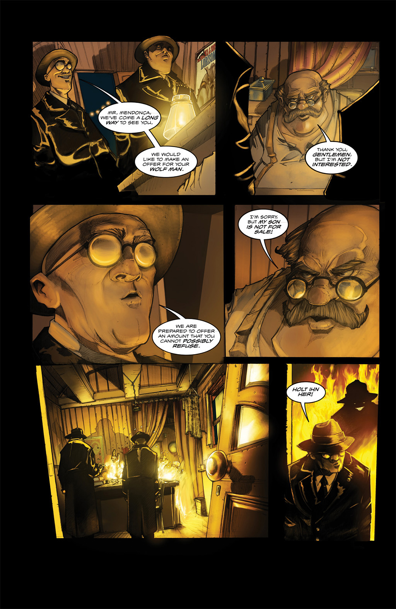 Read online Dark Horse Presents (2011) comic -  Issue #4 - 25