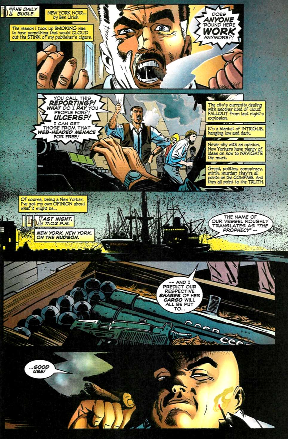 Read online Daredevil (1964) comic -  Issue #380 - 31