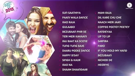 Super Hit Songs Of 2015 Collection
