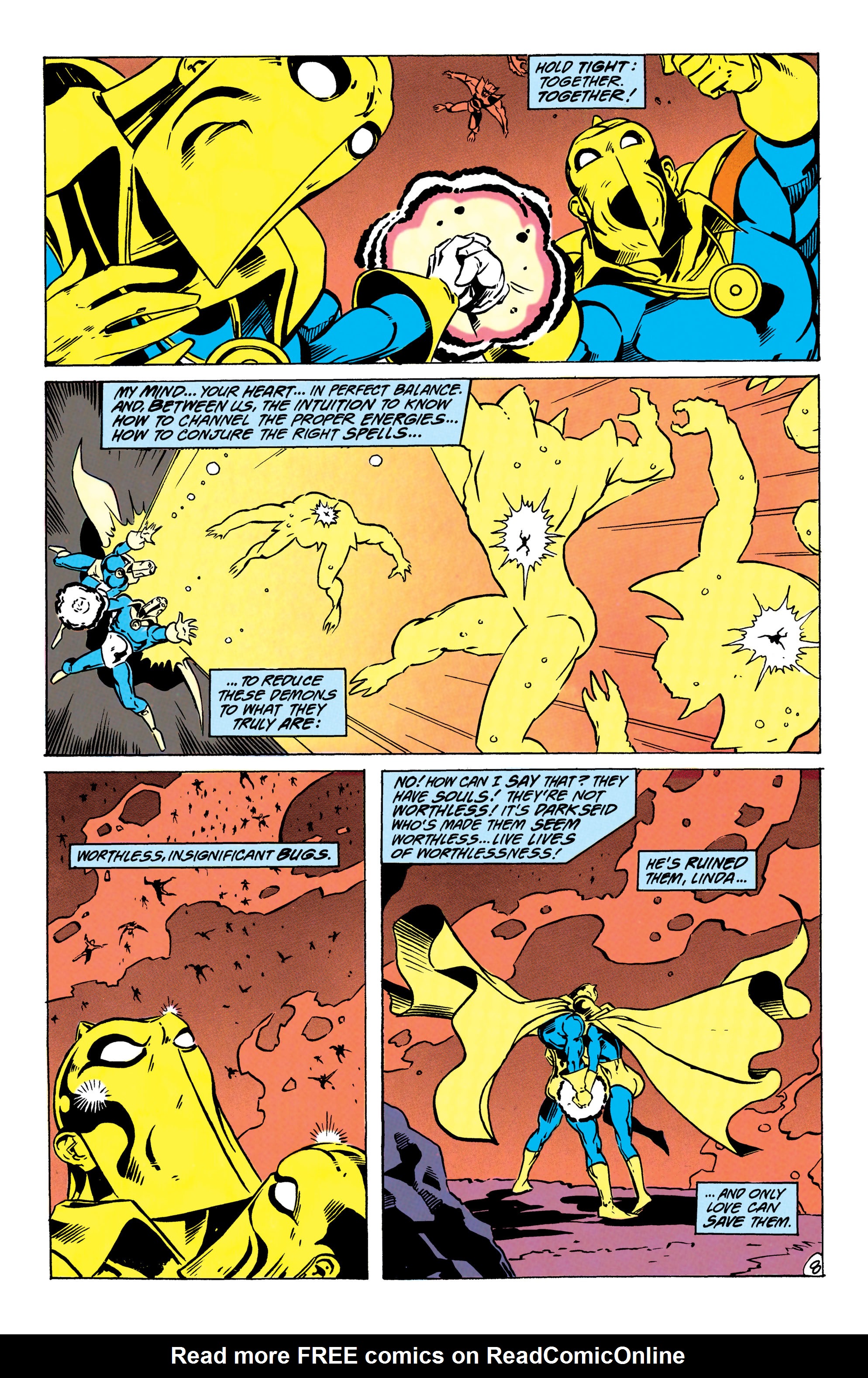 Read online Doctor Fate (1988) comic -  Issue #12 - 9