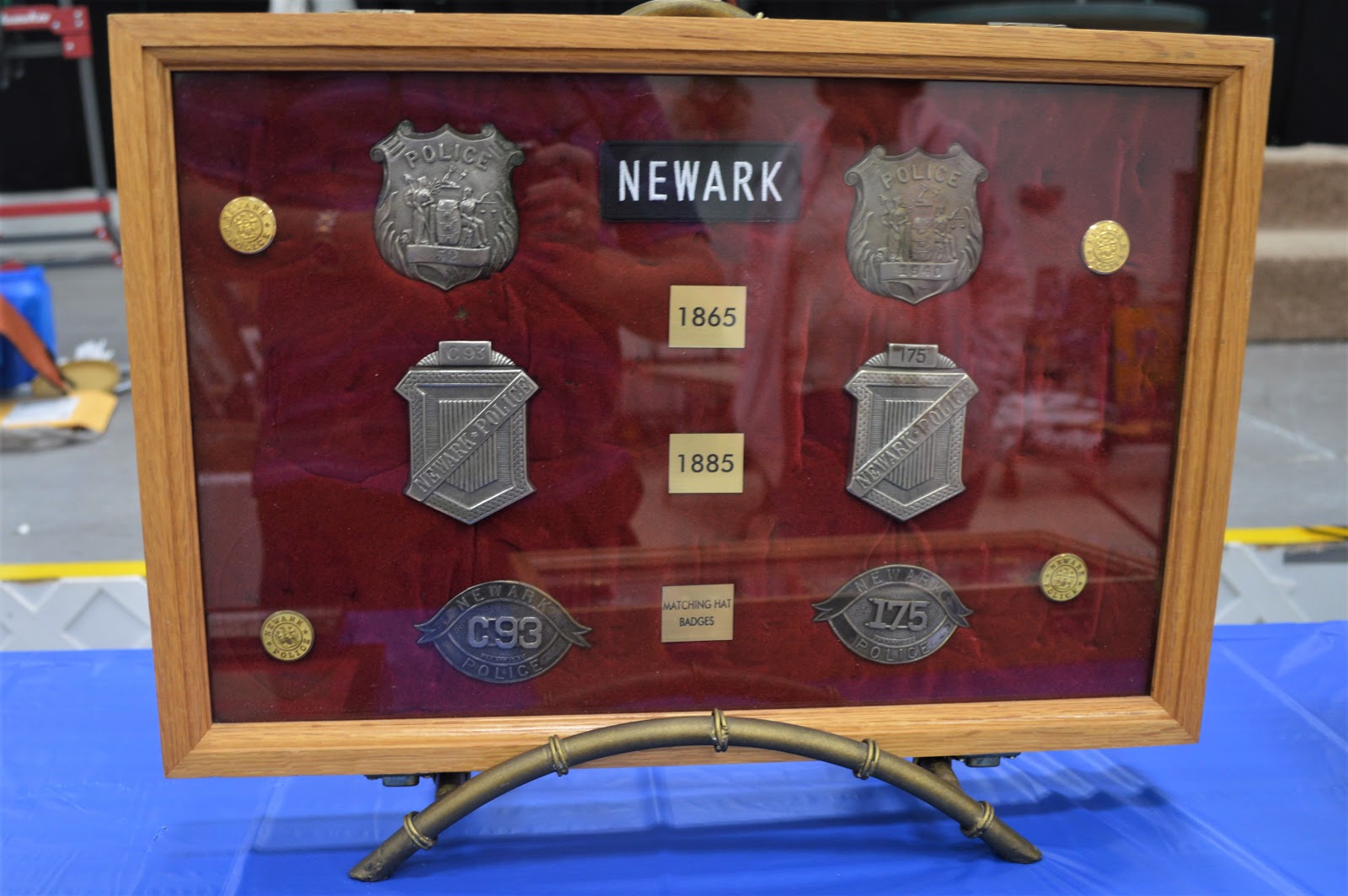 BADGE COLLECTOR February 2018