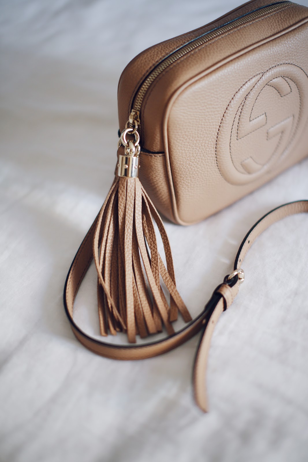 Gucci Soho Leather Disco Bag STYLED & SMITTEN