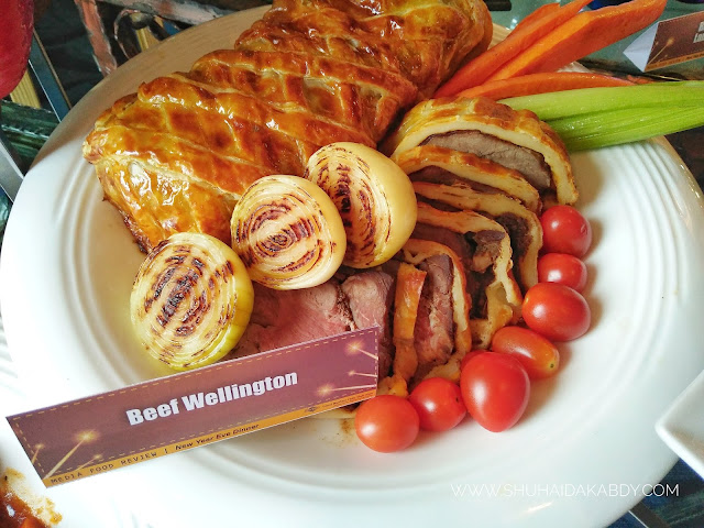 New Year Eve Dinner di Hotel Grand Bluewave Shah Alam New Year Eve Dinner di Hotel Grand Bluewave Shah Alam