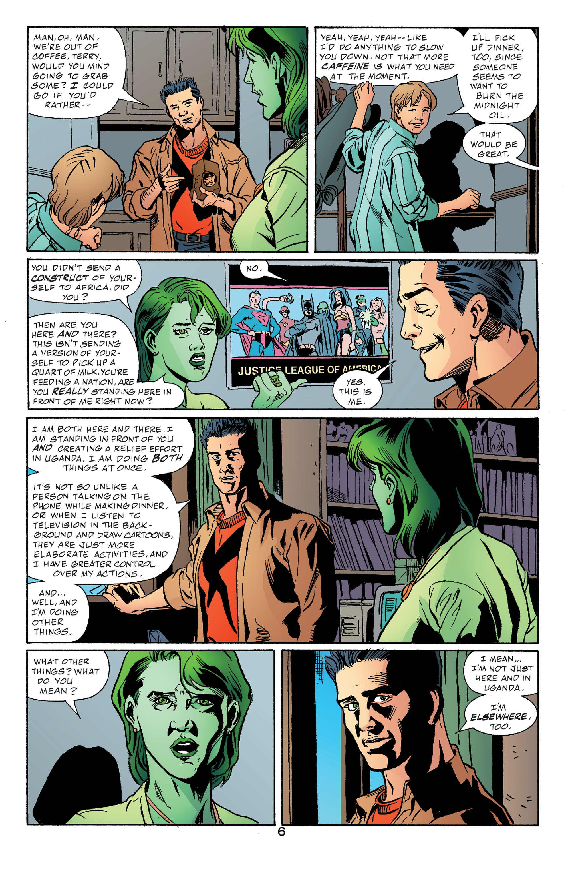 Read online Green Lantern (1990) comic -  Issue #146 - 7