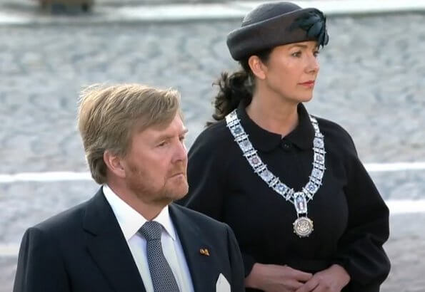 King Willem-Alexander and Queen Maxima attended 2020 Remembrance Day ceremony at Dam Square in Amsterdam