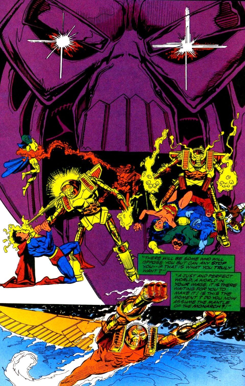 Read online Hawkworld (1990) comic -  Issue # _Annual 2 - 52