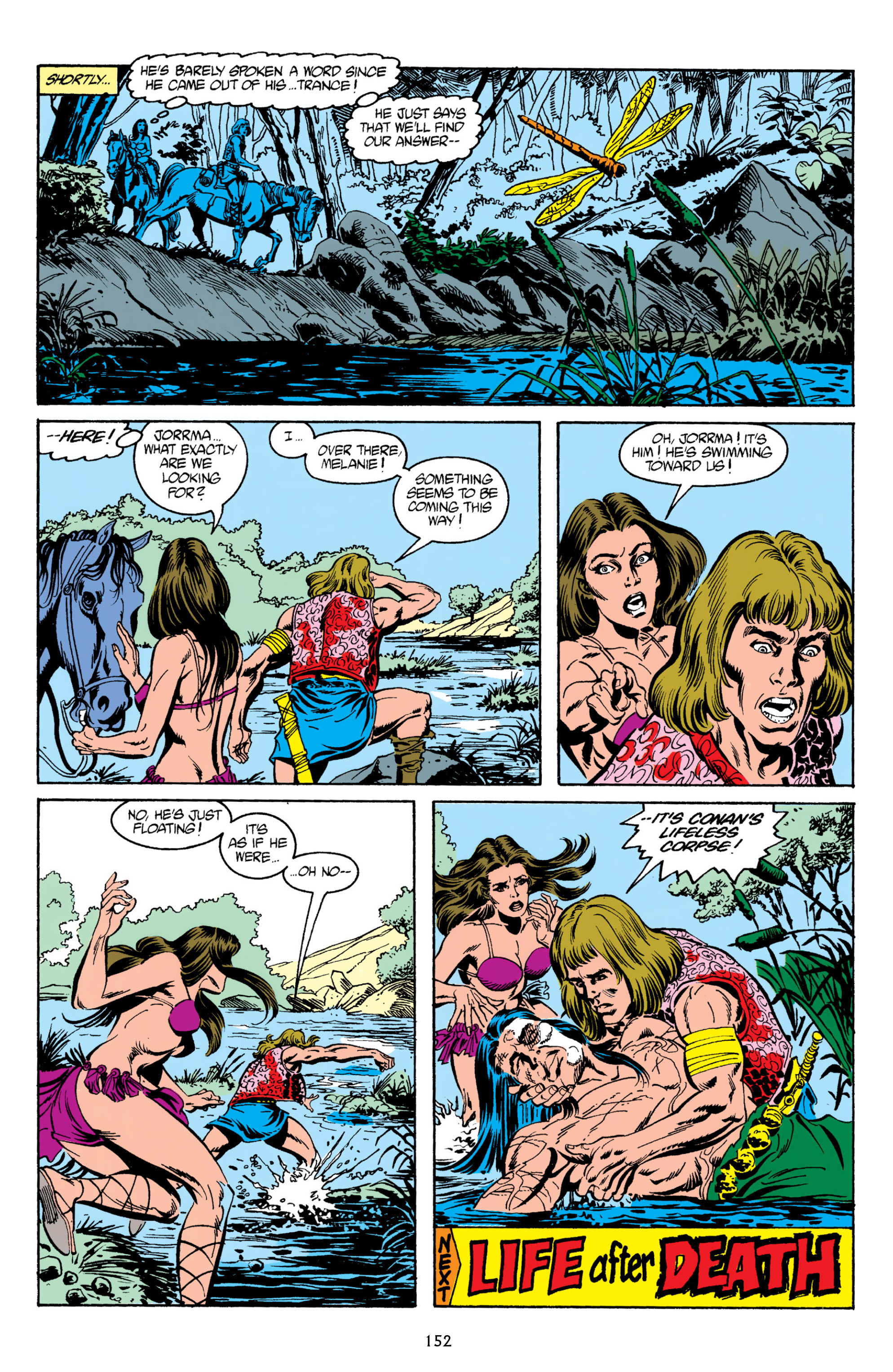 Read online The Chronicles of Conan comic -  Issue # TPB 30 (Part 2) - 52
