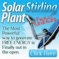 solar stirling plant