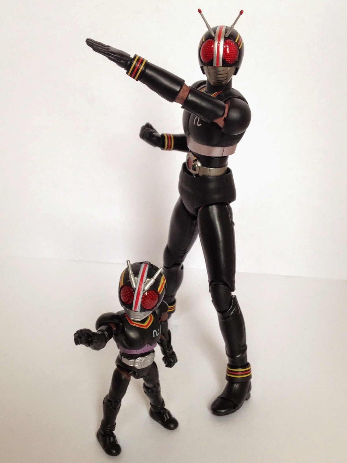 With Figuarts Black
