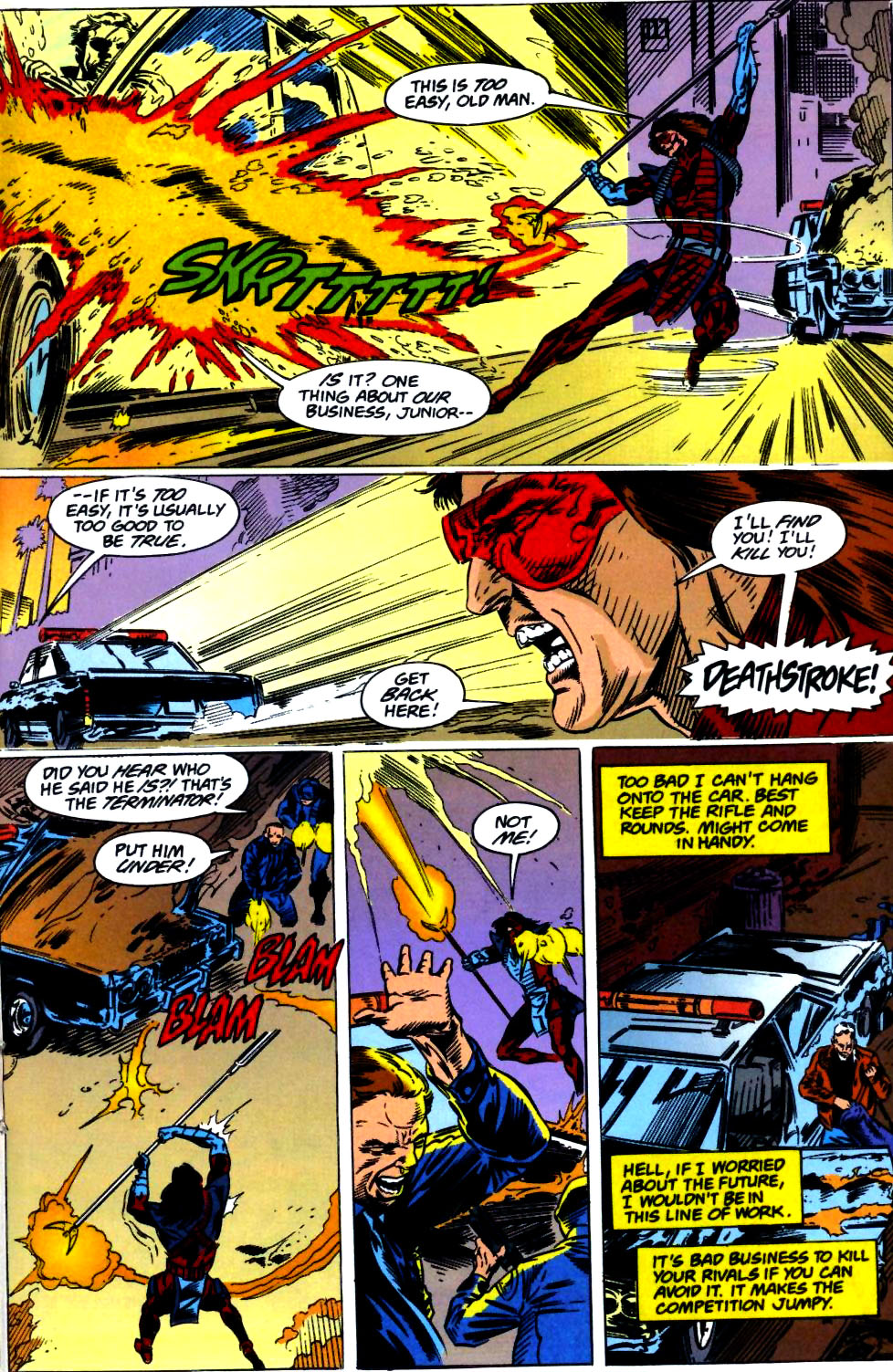 Deathstroke (1991) issue 23 - Page 12