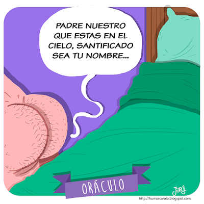 Jarúl, humor carolo, humor gráfico dominicano, haruill ortega, culo, oraculo, oráculo