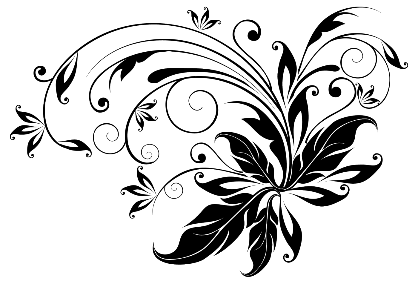 Gambar Gambar Bunga Floral Pattern Transparent Related