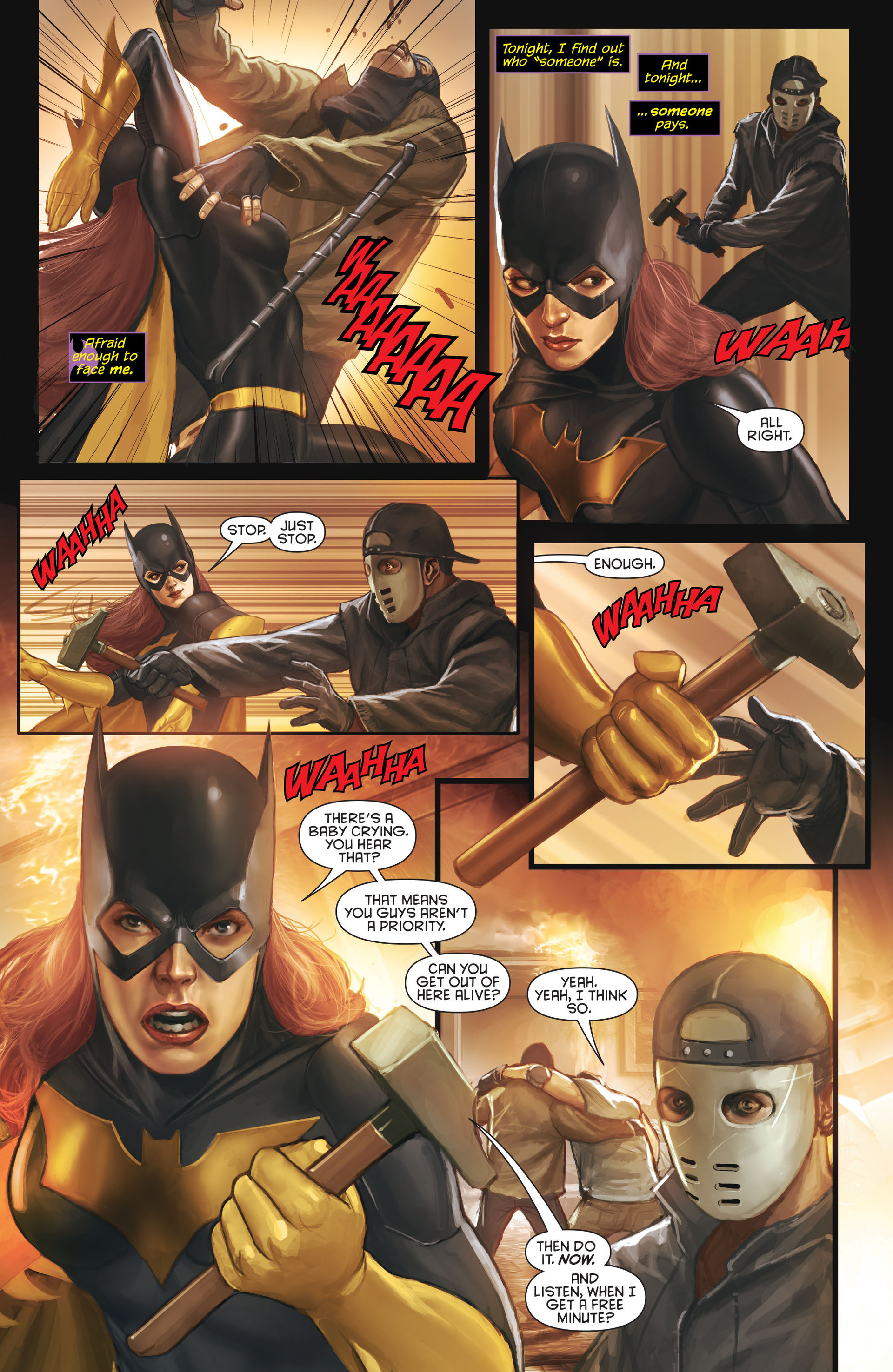 Read online Batgirl (2011) comic -  Issue # Annual 1 - 5