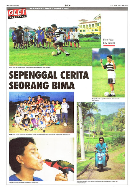 REKAMAN LENSA SEPENGGAL CERITA BIMA SAKTI REKAMAN LENSA SEPENGGAL CERITA BIMA SAKTI