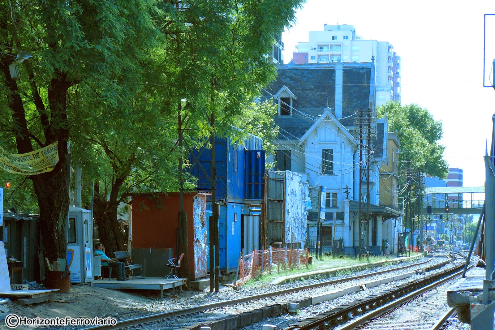 Horizonte Ferroviario Estación Ramos Mejia (F.C.O.)