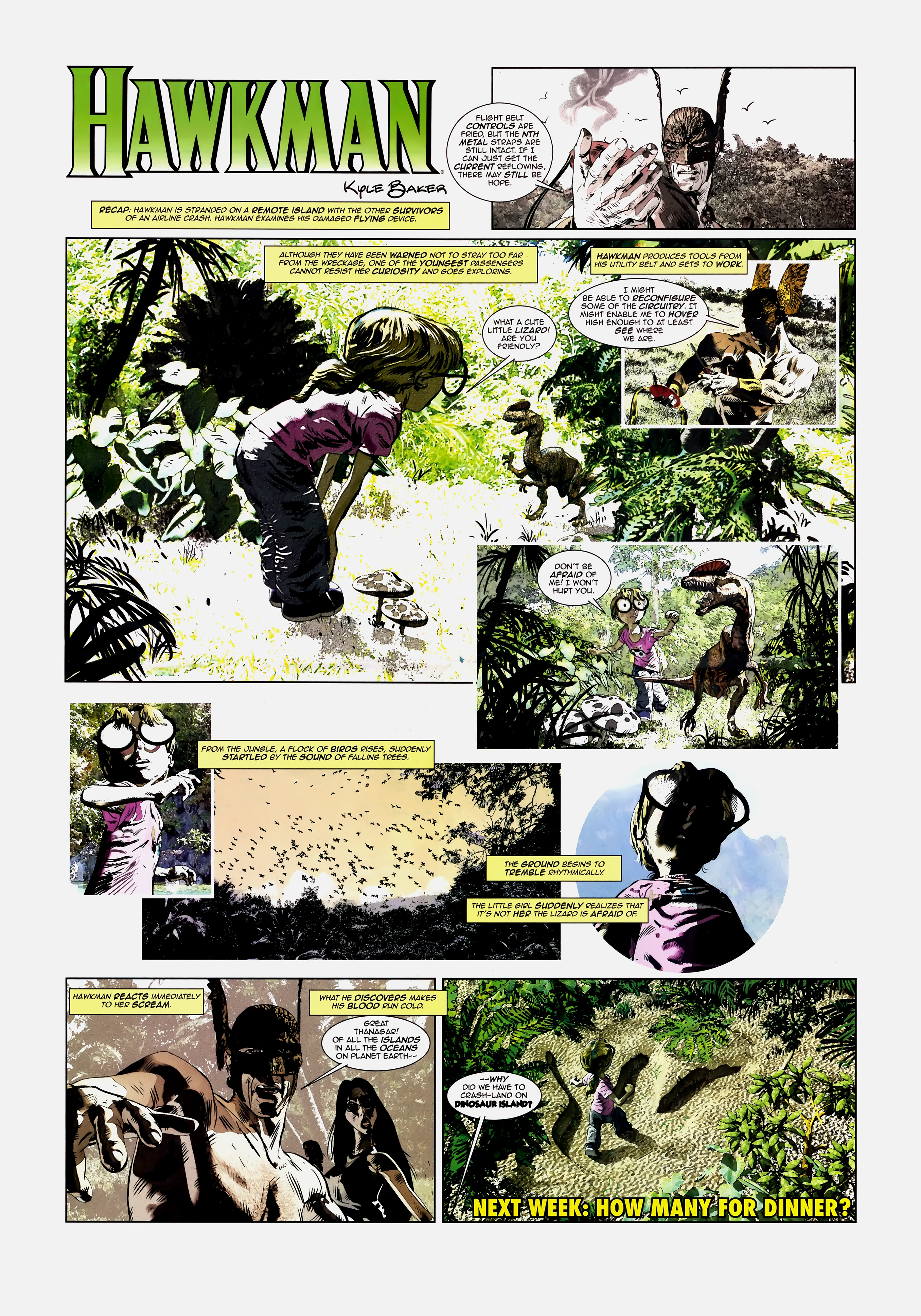 Read online Wednesday Comics comic -  Issue #7 - 16