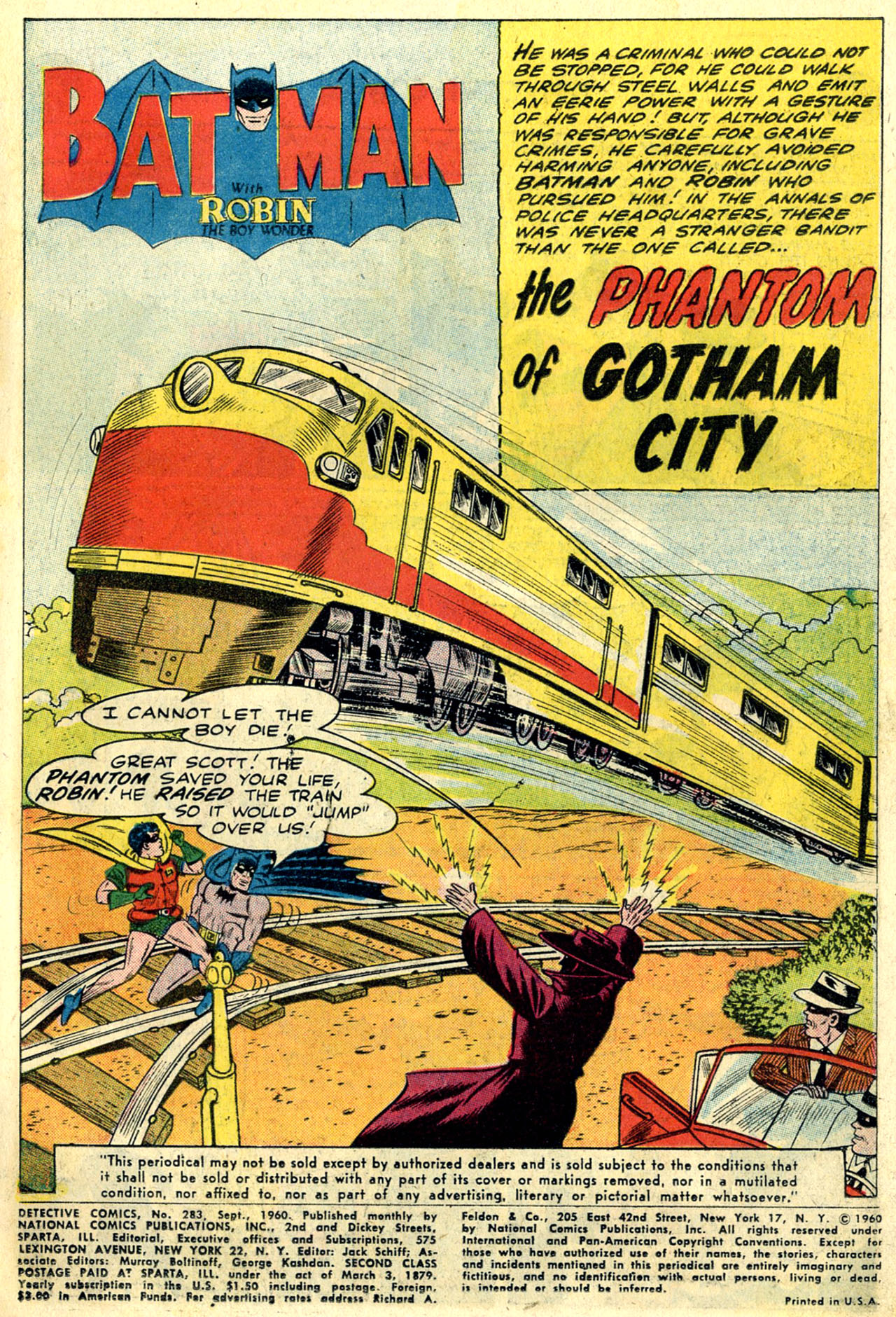 Detective Comics (1937) issue 283 - Page 3
