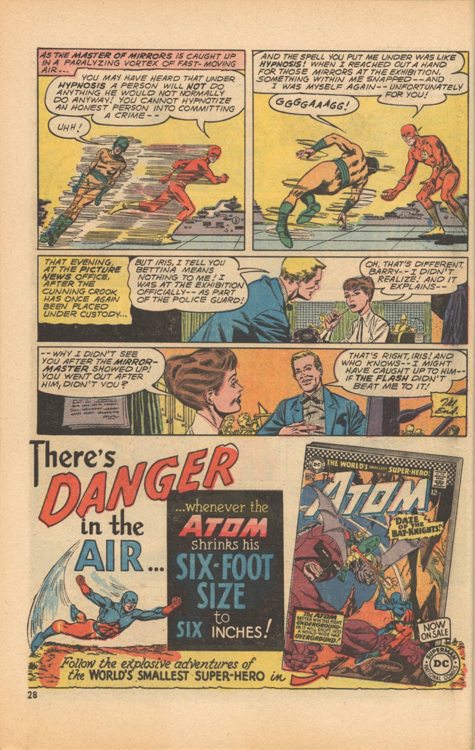 Read online The Flash (1959) comic -  Issue #169 - 30