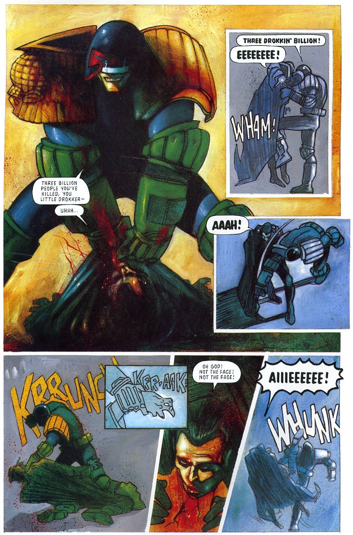 Read online Judge Dredd: The Complete Case Files comic -  Issue # TPB 17 (Part 2) - 56