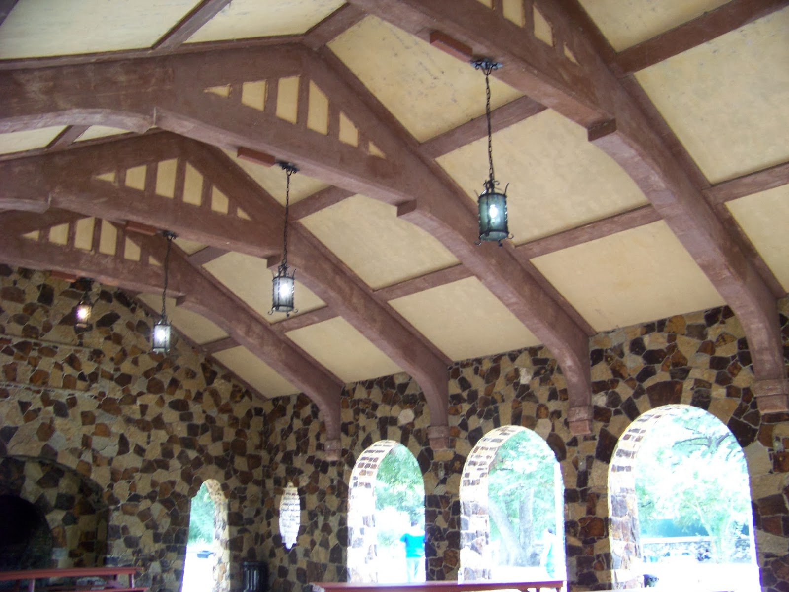 Doorway Into the Past Joske Pavilion