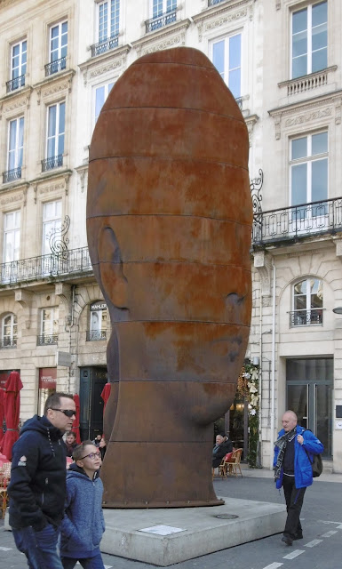 Jaume Plensa, Bordeaux, malooka