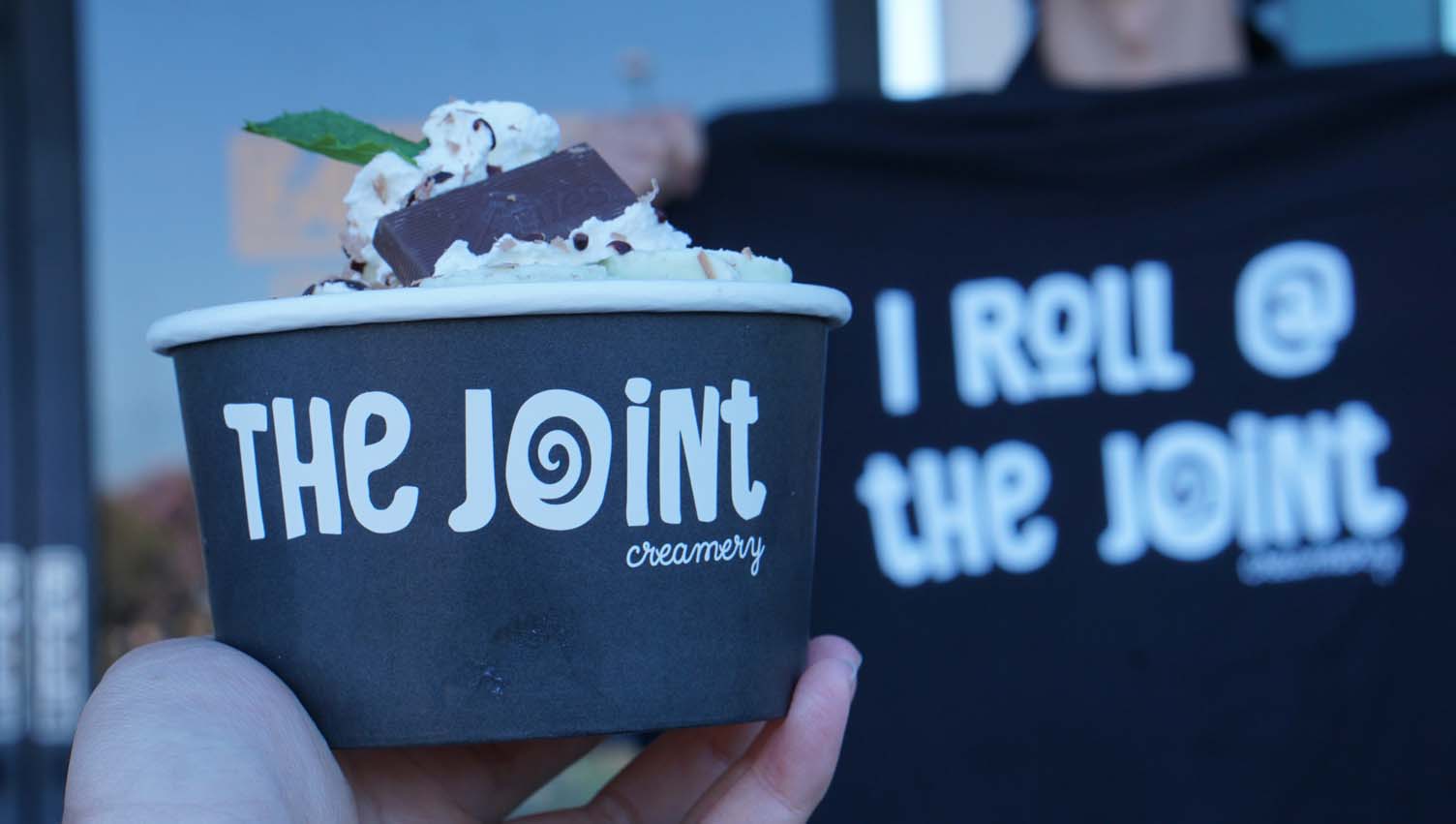The Best Rolled Joints Are In Ice Cream Form! The Joint Creamery Garden Grove