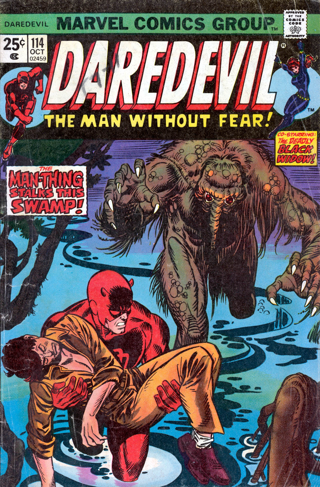 Read online Daredevil (1964) comic -  Issue #114 - 1