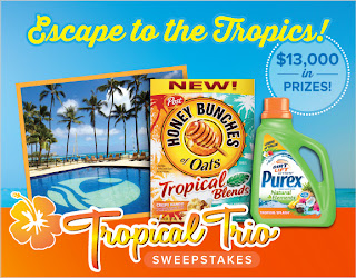 Tropical Trio Sweepstakes