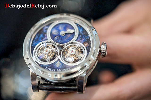 Louis Moinet Sideralis