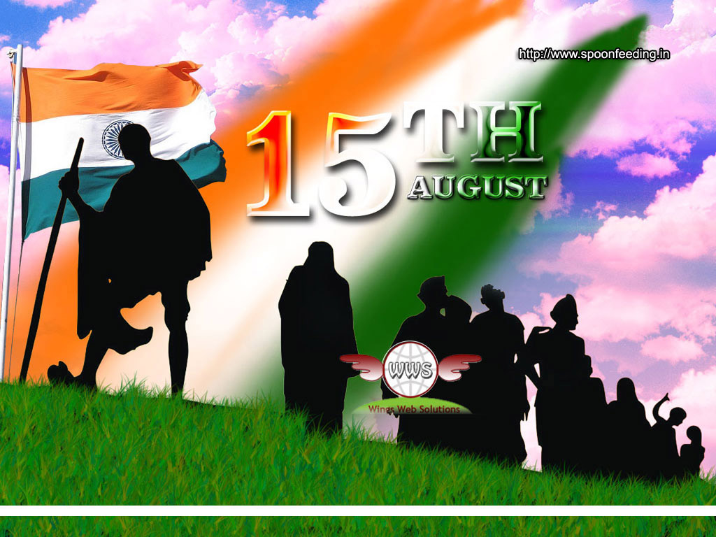 Download India Independence Day Wall Papers - 15 August 1947 ...