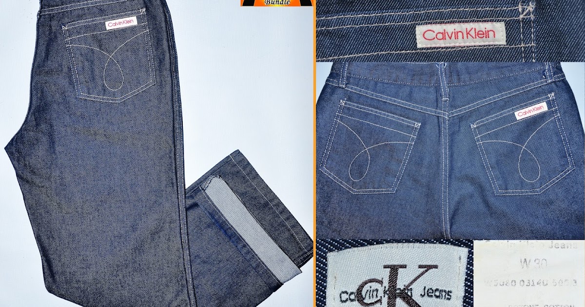 seluar jeans calvin klein original