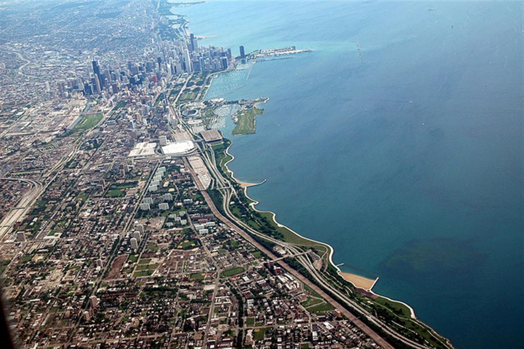 Bill's SwimChicago Blog Chicago Lakefront Trail Swim