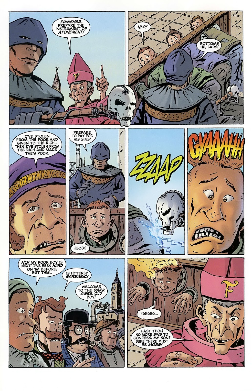 The Remarkable Worlds of Professor Phineas B. Fuddle issue 4 - Page 13