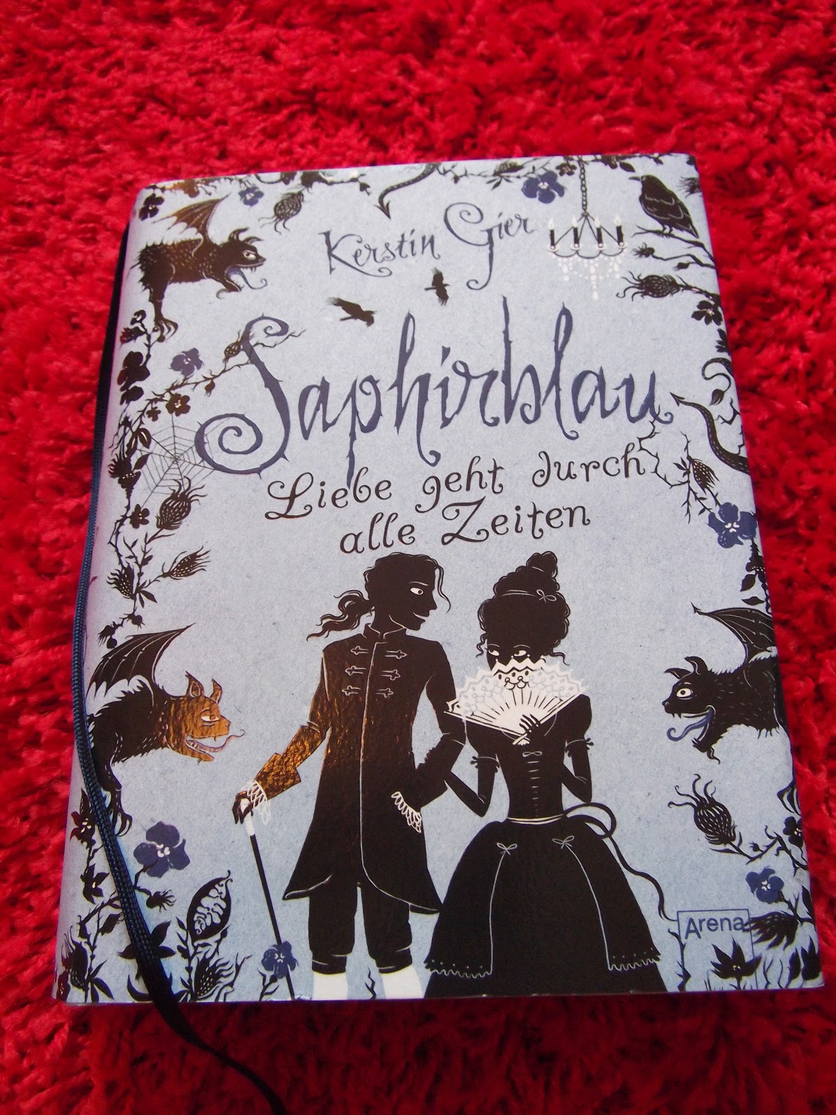 kerstin gier saphirblau