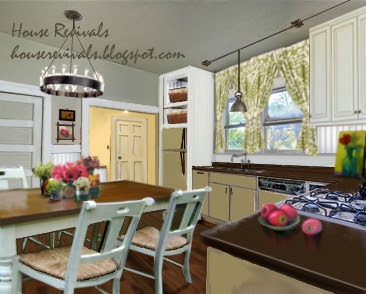 House Revivals: Bungalow Kitchen Budget Makeover