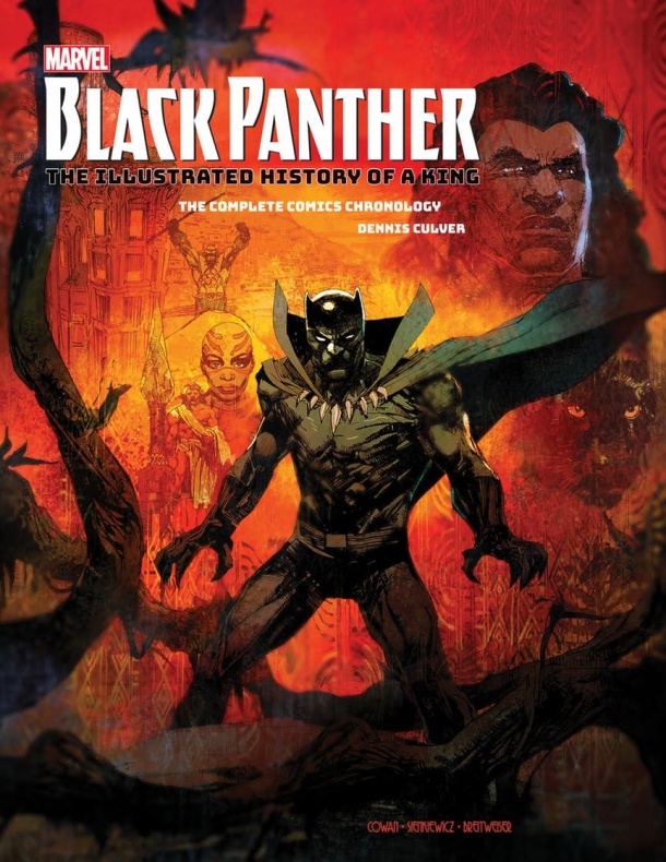 Cómic Preview de "Black Panther The illustrated history of a king