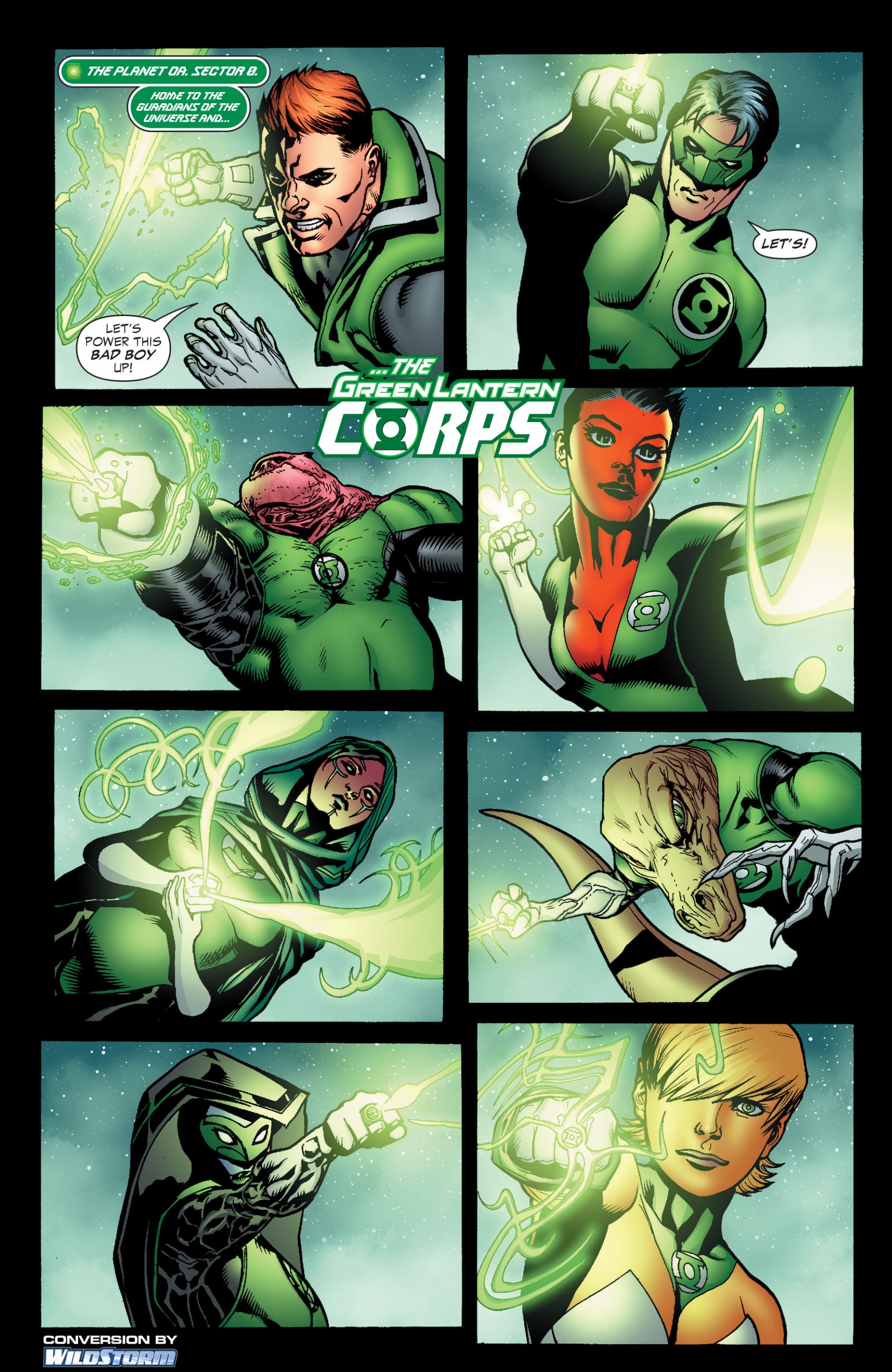 Read online Green Lantern Corps (2006) comic -  Issue #47 - 3