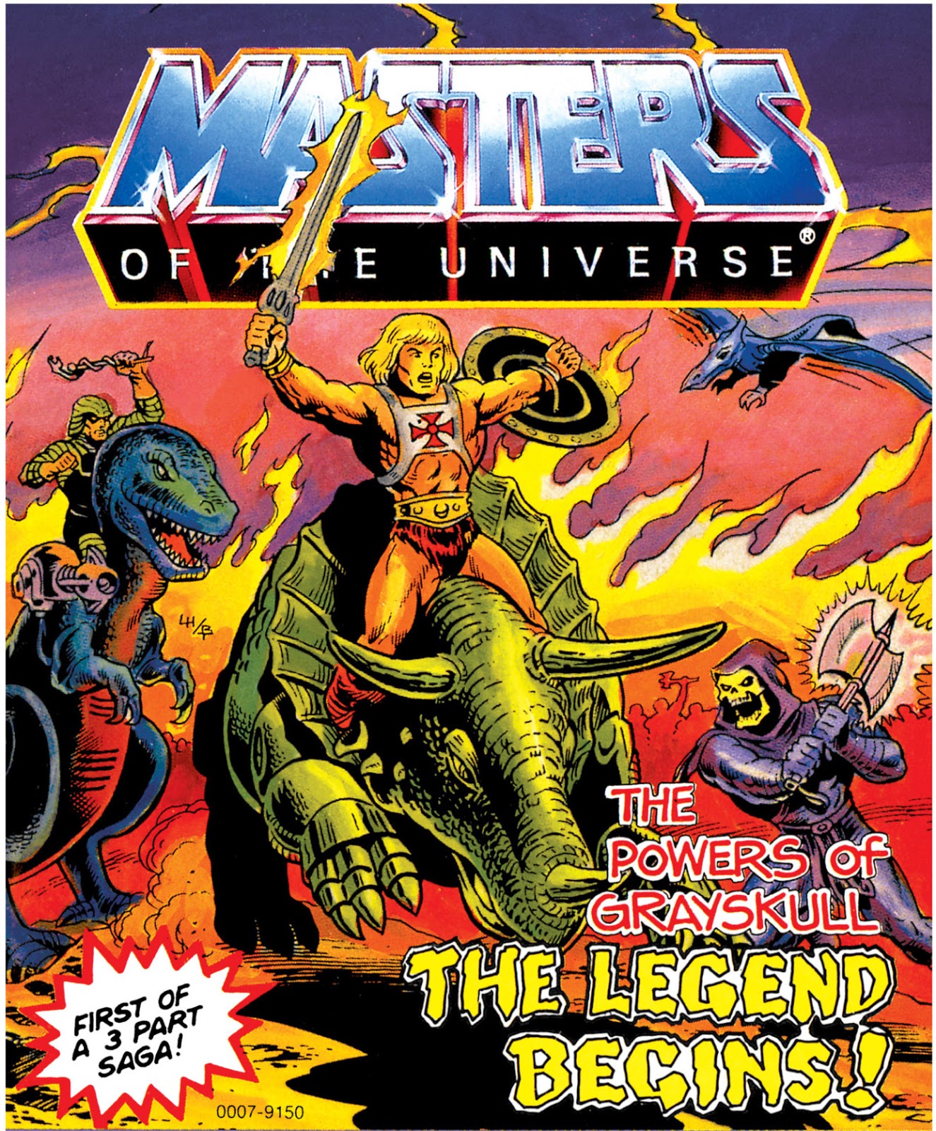 NOT A HOAX! NOT A DREAM!: HE-MAN MINICOMICS 1987
