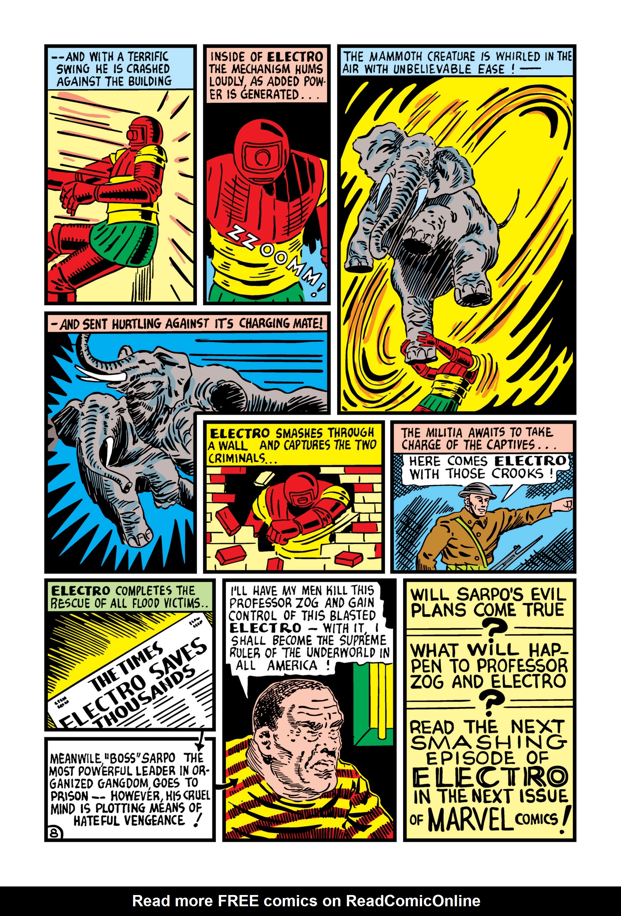 Read online Marvel Masterworks: Golden Age Marvel Comics comic -  Issue # TPB 2 (Part 2) - 87