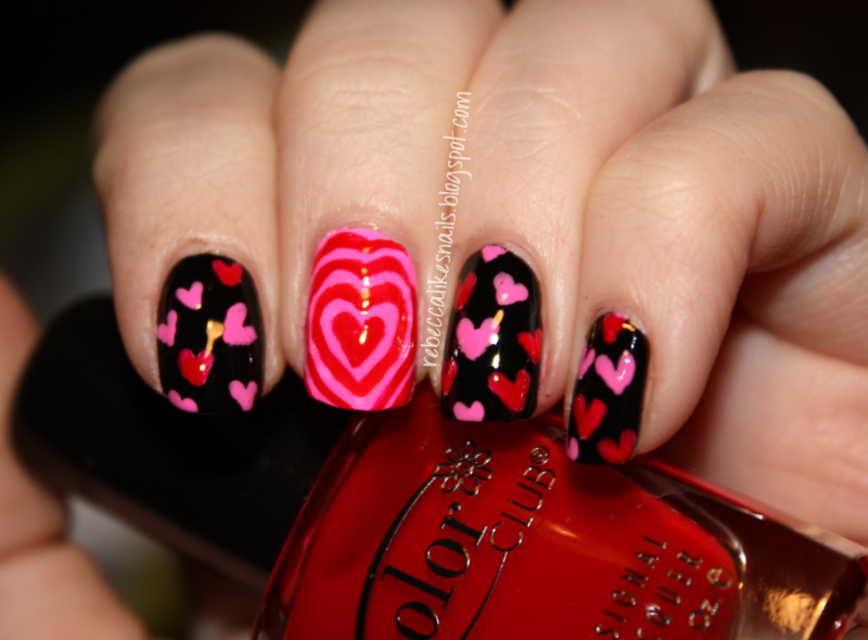 rebecca likes nails: valentine's series - love spell