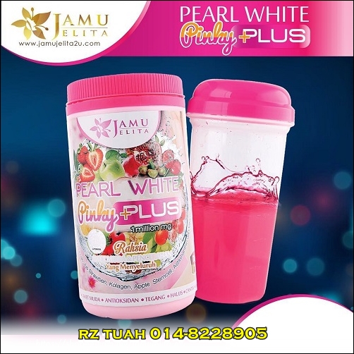 Jamu Jelita Pearl White Pinky Plus - Rz Tuah Ent