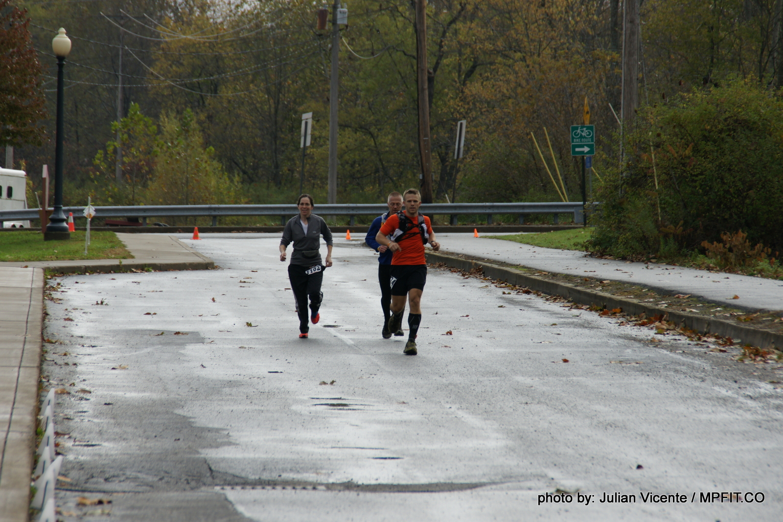 Ohio Ultra Trail Runners Race Report Oil Creek 100mi Zack