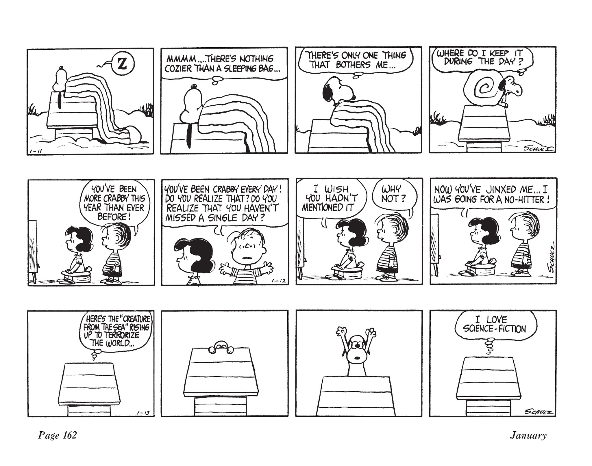 Read online The Complete Peanuts comic -  Issue # TPB 9 - 173
